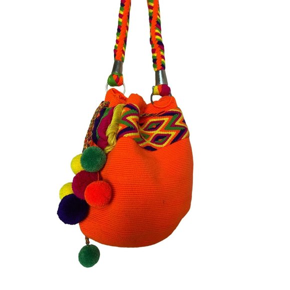 Joelle Handmade Wayuu Mochila bag - Picture 3 of 6